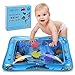 Baby Inflatable Tummy Time Water Mat, Fun Water Mat Activity Center for Infants&Toddlers,Premium Safety LeakProof Water Filled Playmat,Promotes Visual Stimulation,Movement & Motor Skills