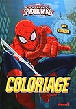 Coloriage Marvel Ultimate Spider-Man : Avec stickers by 
