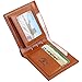 Toraway Wallet, Billfold Leather Wallet Credit Card Men Purse Bifold