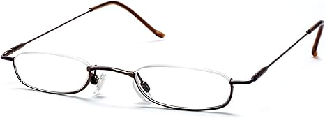 mini reading glasses with case