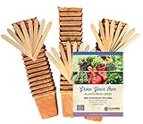 54 Coco Fiber Seed Pots (3.5