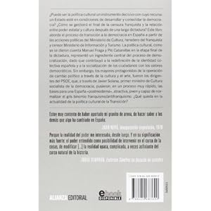 La cultura en transición: Reconciliación y política cultural en España, 1976-1986