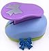 TECH-P® Creative Life(2CM-2.5CM) Multi-Pattern Hand Press Album Cards Paper Craft Punch,Card Scrapbooking Engraving Kid Cut DIY Handmade Hole Puncher. (Bow)