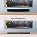 TaoTronics Soundbar, 40-Inch Sound Bar with Display Screen, Wired and Wireless Bluetooth Speaker for TV (2 Woofers, Dual Connection Methods, Wall Mountable)
