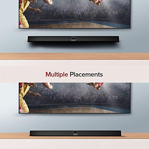 image for Soundbar, TaoTronics TV Sound bar with Display Screen, Wired and Wirel