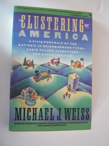 The Clustering of America cover