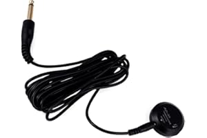 HEMOTON Piezo Pickup Transducer for Mandolin Banjo Violin Acoustic Guitar with Volume Control Contact Sound