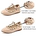 Cctwins Kids Toddler Little Kid Baby Girl Studded T-Strap Flat Shoes for Child