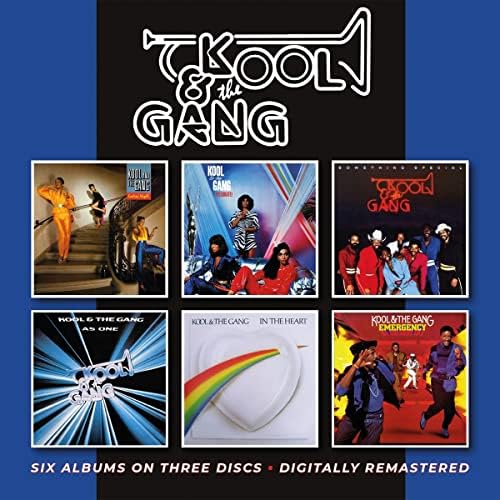 洋楽 KOOL & THE GANG /ALBUMS VOL.2 1979-1989 Kool & the Gang - The Albums Vol. 2 (1979-1989) - 11CD Boxset
