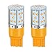 SUGERYY Amber Yellow 7440 7441 2590 Lumens 3030 Chipset LED Bulbs for blinker light