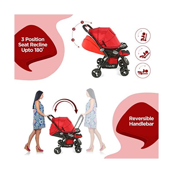 how to close luvlap pram