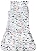 Halo HALO SleepSack Swaddle 100% Cotton Race Track Size Small - Blue