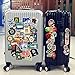 Vinyl Stickers 400 pcs Laptop Computer PC Water Bottle Car Helmet Skateboard Luggage Bike Bumper Waterproof Graffiti Decals,Gift for Kids, Adult- No-Duplicate Pack
