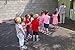 Toddler Walking Rope For Preschoolers By Walk'n'Line, 12 Handle Colored Kids Safety Leash And Drill Buddy Suitable For Childcare Providers And Schools - FREE CARRY PACK !