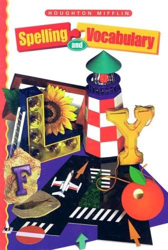 Amazon.com: Houghton Mifflin Spelling: Student Edition Hardcvr