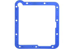 93107 Transmission Oil Pan Gasket Fit for Ford C4, Rubber and Steel Gasket, No Sealant Needed