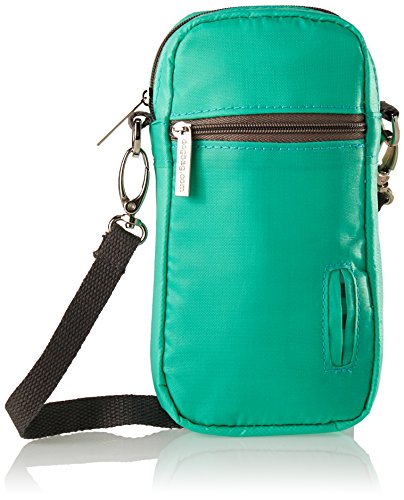 Doggie Walk Bags CB-SEAFOAM Sea Foam Cross Body Plus One Gray Tie Handle Refill Roll - Thumbnail 5