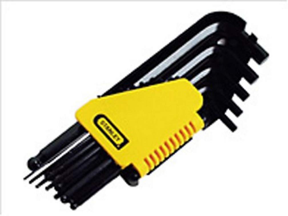 Stanley Ball End Hex Key Set 12PC IMP 0 69 257