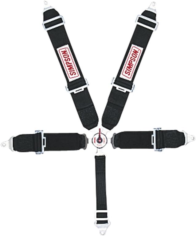 simpson 5 point harness