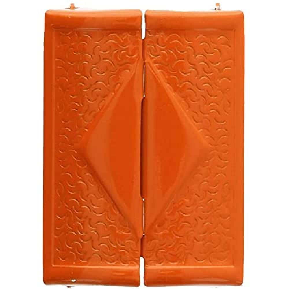 Opry Clamping Buckle, 693 Orange, 40 mm