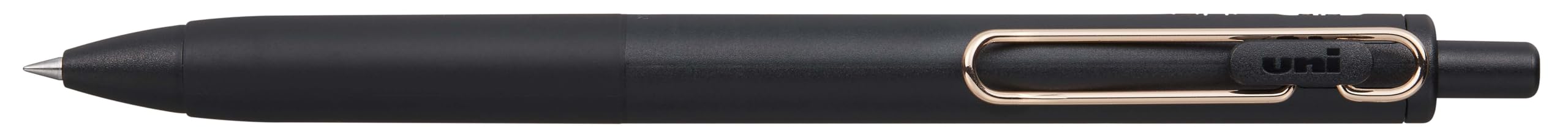 Mitsubishi Pencil Uniball One Gold Rose Version • 0.5mm • Black Ink • Black Body