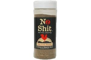 No Shit Salt Free Seasoning From Big Cock Ranch