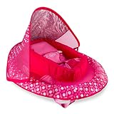SwimWays Infant Baby Spring Float, Pink