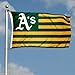 WinCraft Oakland A's Nation Flag 3x5 Banner