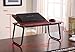 Kings Brand Foldable Adjustable Laptop Stand for Table, Sofa & Bed, Cherry