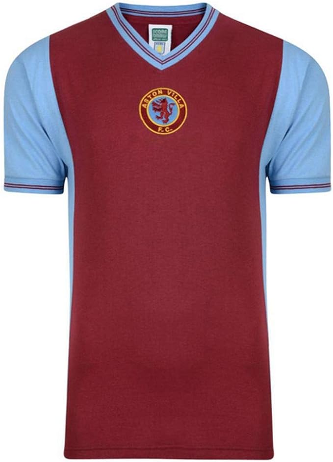 Amazon アストン ヴィラ フットボールクラブ Aston Villa Fc オフィシャル商品 メンズ 19 レプリカ サッカーシャツ X Large クラレット ブルー Tシャツ カットソー 通販
