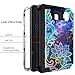 Casetego Compatible with Galaxy S8 Plus Case,Floral Three Layer Heavy Duty Hybrid Sturdy Shockproof Full Body Protective Cover Case for Samsung Galaxy S8 Plus,Mandala