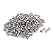 uxcell M2.5x10mm 0.45mm Pitch Bolts Hex Socket Cap Head Screws 100pcs