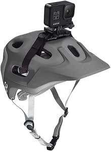 GoPro Vented Helmet quick-mount strap for vented helmets