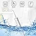 Travel Water Flosser Teeth Cleaner - Portable Oral Irrigator for Deep Teeth & Braces Cleaning | Cordless & Compact for Traveling