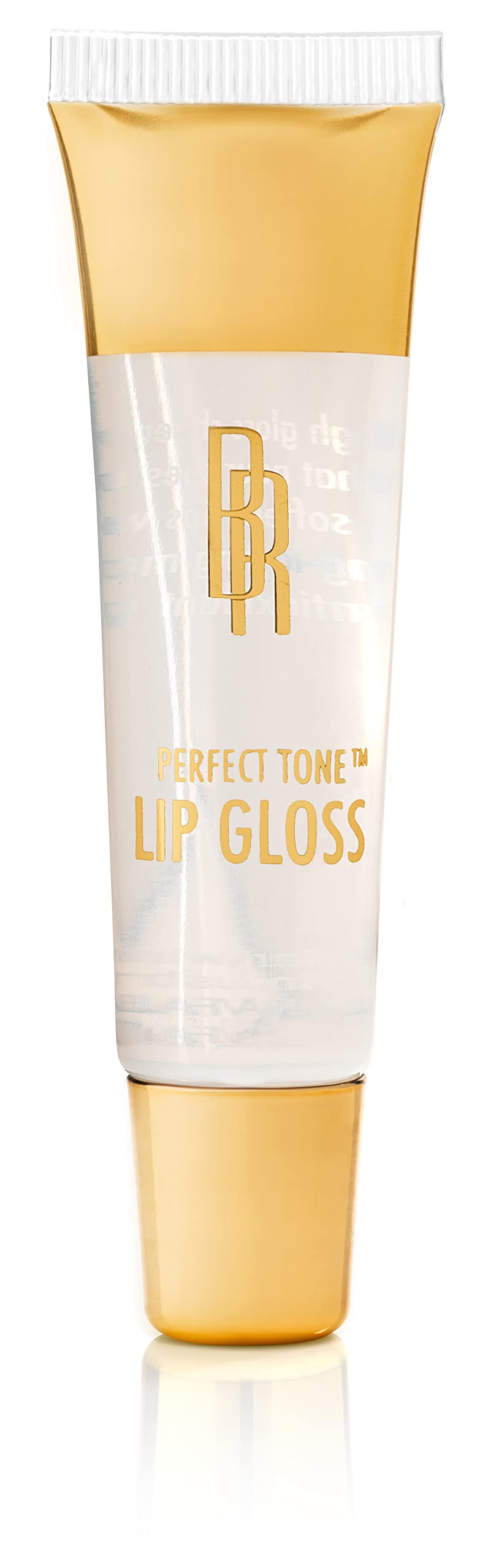 Black Radiance Perfect Tone Lip Gloss, Clear Shine, 0.4 Oz