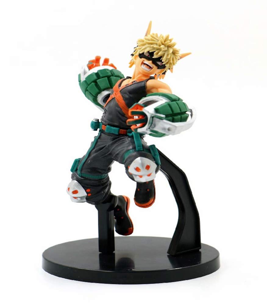 My Hero Academia Action Figures Deku Anime Doll Midoriya Lzuku Toy Midoriya Katsuki Bakugo Figurines