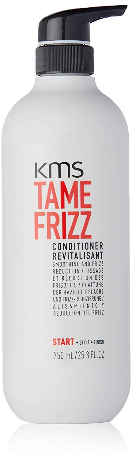 KMS TAMEFRIZZ Conditioner, Smoothing and Frizz Reduction, 25.3 oz