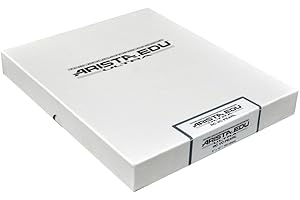 Arista EDU Ultra VC RC Black & White Photographic Paper, Pearl, 8x10, 100 Sheets