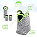 Extra Big Insulated Large Neoprene Lunch bag Set For Men And Women: Tote Lunch Bag + Bottle Cooler + 2 Can Insulators | 13,5