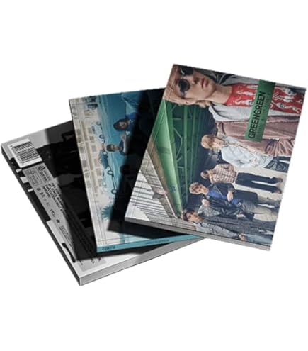 CORTIS 2nd アルバム GREENGREEN 3形態setx5 CD Amazon.com: CORTIS GREENGREEN [Photobook 3 Ver Set] 2nd EP Album