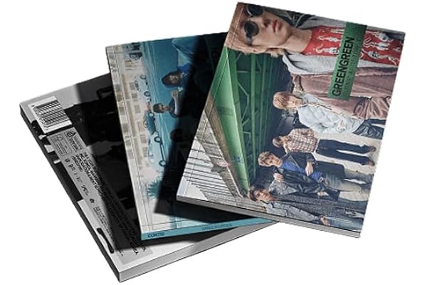 CORTIS GREENGREEN 2nd EP Album Photobook 3 VER SET (BRIDGE + STREET + STUDIO 3 VER SET)
