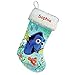 Kurt S. Adler Personalized Disney Finding Dory Light Up Christmas Stocking with Name - 18 Inches