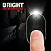Holtzman's Gorilla Survival Personal Alarm : Emergency Keychain for Safety & Security with ULTRABRIGHT LED Flashlight 130dB