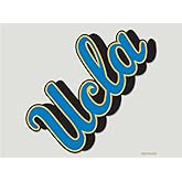 Wincraft NCAA UCLA 80715010 Perfect Cut Color Decal, 8" x 8", Black