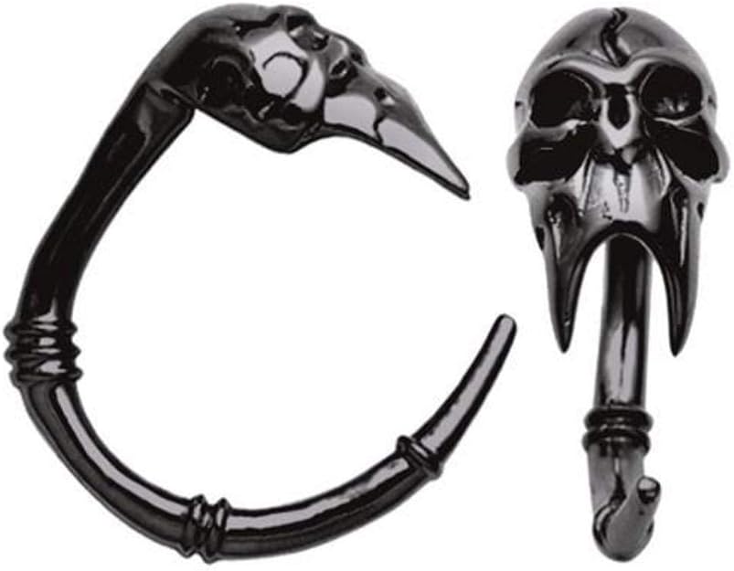 LND Stainless Steel Hole Expander w/PVD Coating 8ga Jewelry