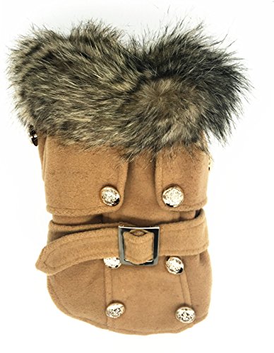 Gollyking-Dog-Clothes-Fashion-Elegant-Windbreaker-Jacket-With-Woolen-Collar-Cold-Weather-Winter-Coat-for-Small-Cat-Puppy-Pets