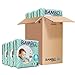 Bambo Nature Premium Baby Diapers, Junior, Size 5, 81 Count