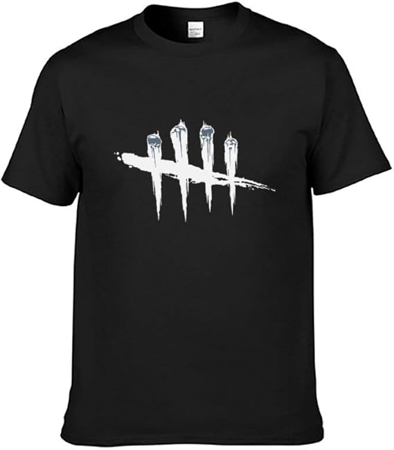 Amazon Dead By Daylight メンズ 半袖 Tシャツ クルーネック 薄手 無地 カジュアル スポーツ オシャレ シンプル デイリーウエア レディース 大きいサイズ Tシャツ カットソー 通販