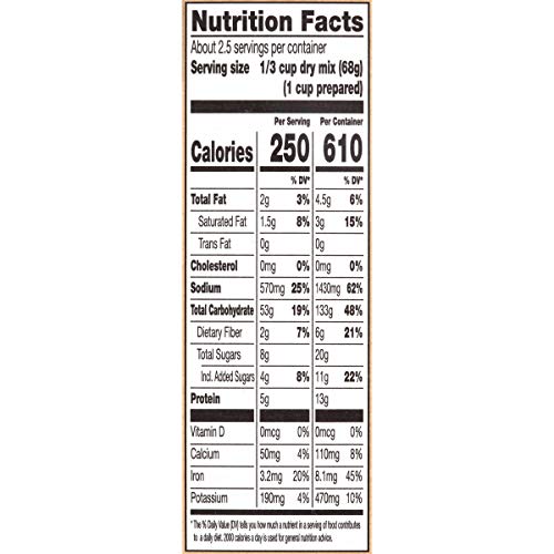 Zatarain's Caribbean Rice Mix, 6 oz