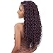 FreeTress 2X Soft Curly Lite Faux Loc Crochet Synthetic Braiding Hair (18